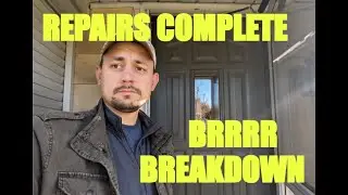 BRRRR COMPLETE, FULL BREAKDOWN OF THIS BRRRR, WAS THIS A FLOP?