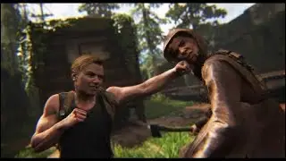 Abby Melee combat | The Last of Us 2