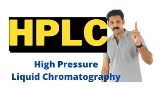 HPLC/High Pressure Liquid Chromatography/Malayalam/AJT Chemistry