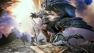 Monster Hunter World [Steam]. Хайранг\Мастер ранг