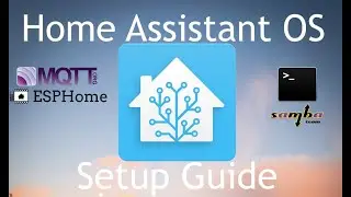 Home Assistant OS | Basic config and Add-Ons