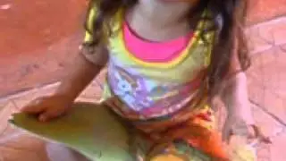 julia 4anos