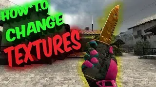 Как Менять Текстуры Или Разоблачение На BeprAmoT :D (CS:S V91)