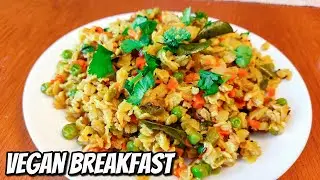 Vegetable oats upma| oats in just 15min|Instant diabetic friendly weight watchers breakfast |