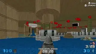 Projectiles go into a roundabout