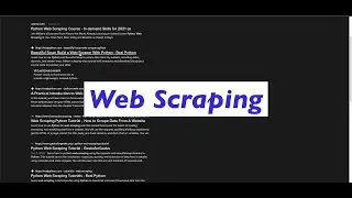 Web Scraping Project #40 (Almost got it)