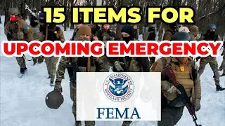 FEMA's Emergency Essentials: The 15 Items They Recommend Stockpiling