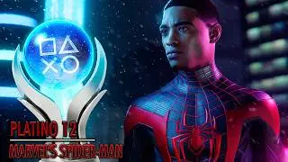 PLATINO 12: MARVEL'S SPIDER-MAN MILES MORALES