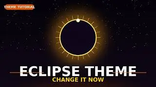 How to Change Theme in Eclipse IDE | Light | Dark|