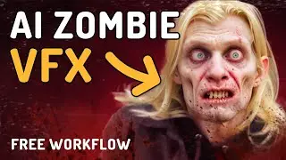 Turn yourself into a ZOMBIE with this free AI tool! (ComfyUI Tutorial)