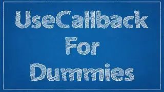 UseCallback for Dummies in Under 2 Minutes | React Tutorial