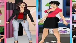 Sapphirefoxx #129 TG Comic Tg Animation Boy Into Girl Body Swap Full TG TF Transformations