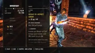 Magicka Sorcerer 87k+ DPS - Stonethorn - Eso