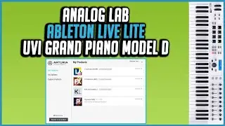 Arturia Free Plugins | Analog Lab 5 | UVI Workstation | Ableton Live Lite Free Download