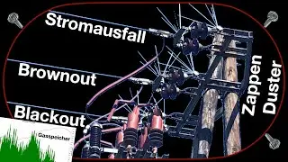 Blackout, Brownout oder Stromausfall