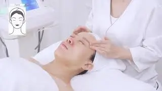 How To Use Radar Line Carving Facial Lift | Wrinkle Removal | Skin Rejuvenation Anti-aging | AF1312