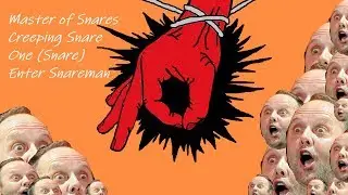 Legendary Metallica songs but all drums are St Anger Snares