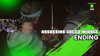 AC Mirage Ending Playthrough