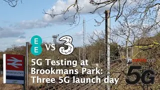 Three 5G Launch Day Test compared to EE 5G and 4G