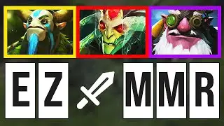 5 BEST CARRY HEROES for Beginners & Low MMR players - Dota 2 Carry Meta