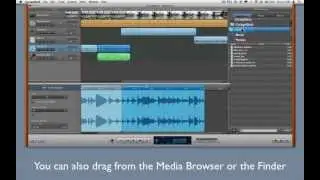 Build a Movie Soundtrack in GarageBand - 3 - Adding Music