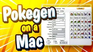 How To Use Pokegen On A Mac Using OpenEmu