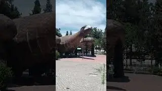 Старый город. Парк Навои, драмтеатр.