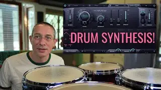 Drum Synthesis with Filterverse