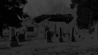 Floating Corpse Cemetery - Free Scary Stock Footage