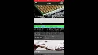 iPhone 7 Sensors Test | Lirum Info App
