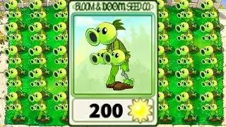 100% All Pult PVZ vs All ZomBotany! Mod in Plants vs Zombies Mod