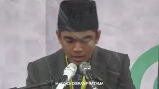 Dibran - Finalis Tahfizd 30 Juz, MTQ Aceh 35 (2022)