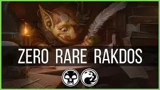 Zero Rare | Rakdos Artifacts Sacrifice | Budget Standard Artisan Deck | MTG Arena