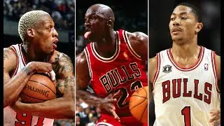 Top 10 Chicago Bulls Best Players of All Time