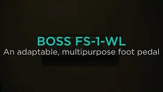 Using the BOSS FS-1-WL with OnSong