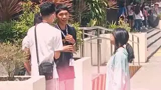 Pa tali po ng buhok ko. PRANK