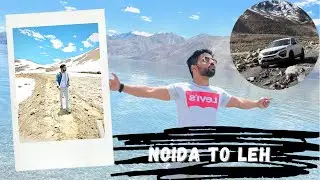 Taking Tata Harrier to Most AdventurousTrip 🔥 LEH LADAKH (Part 1)
