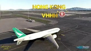 MSFS 2020 HONG KONG (VHHH) DUBAI UAE (OMDB) BOEING 777F