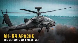 AH-64 Apache - The Ultimate Aerial War Machine Unleashed!