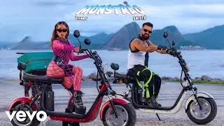 Dennis Dj feat. Anitta - MONSTRÃO (Official Visualizer)