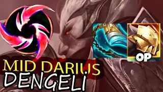 KESKİN SAĞNAK Darius TEK ATIYOR