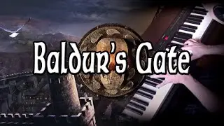 Baldur's Gate - Main Theme 💀 Piano Cover | + Sheet Music