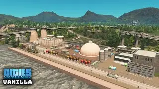 Introducing Major Services for Mass Expansion in Cities Skylines! | Fewnilla County