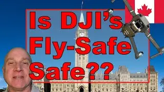 Is DJI's Fly-Safe Really Safe??