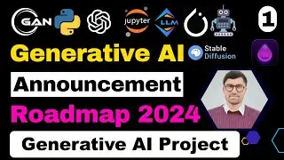 Generative AI Explained | Stable Diffusion Vs HuggingFace | Generative AI Projects | LLMs Models