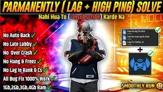 Ob41 Update : Free Fire Lag+High Ping Fix Config Today | Fix Lag In FF & Max Game Booster : 90fps
