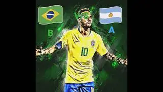 Brazil ant Argentina ❤️❤️🇧🇷🇦🇷