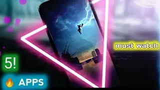 Top 5 Cool Poweful Application Of This Weekend|| Top 5 cool Android Application
