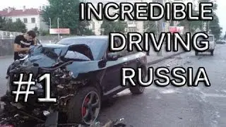 #1 Incredible Driving in Russia! | AmazingRussia Car Crashes