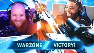 I Played Warzone with TimTheTatman! (COD WARZONE)